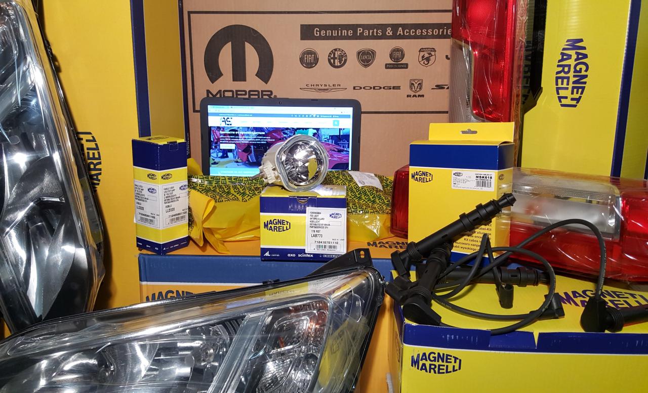 запчасти Magneti Marelli MOPAR Fiat